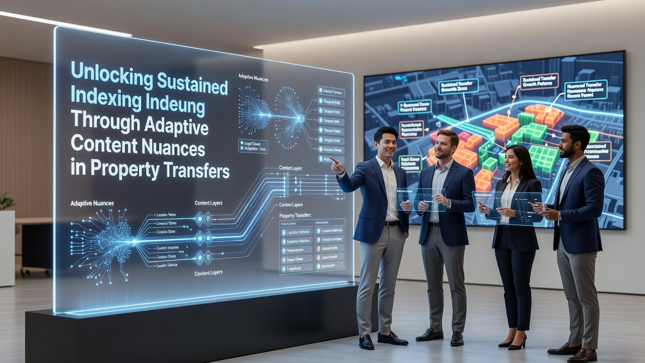Unlocking Sustained Indexing Through Adaptive Content Nuances in Property Transfers